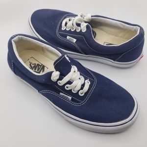 Navy blue vans womens 8 mens 6.5